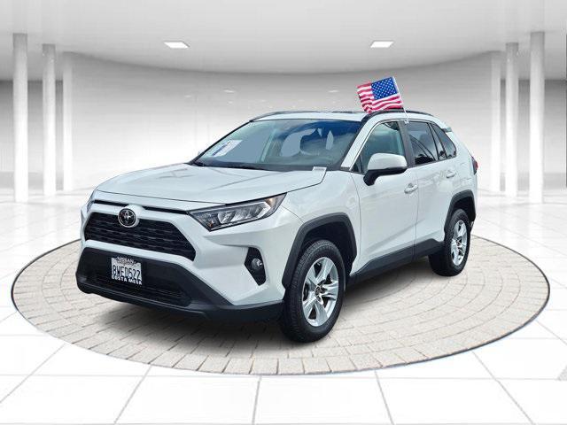 used 2021 Toyota RAV4 car, priced at $22,199