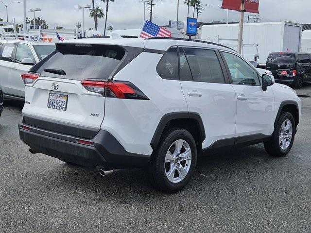 used 2021 Toyota RAV4 car, priced at $22,199