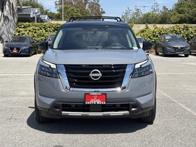 new 2025 Nissan Pathfinder car, priced at $51,753