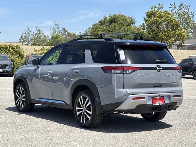 new 2025 Nissan Pathfinder car, priced at $51,753