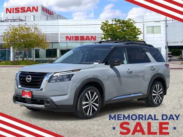 new 2025 Nissan Pathfinder car, priced at $51,753