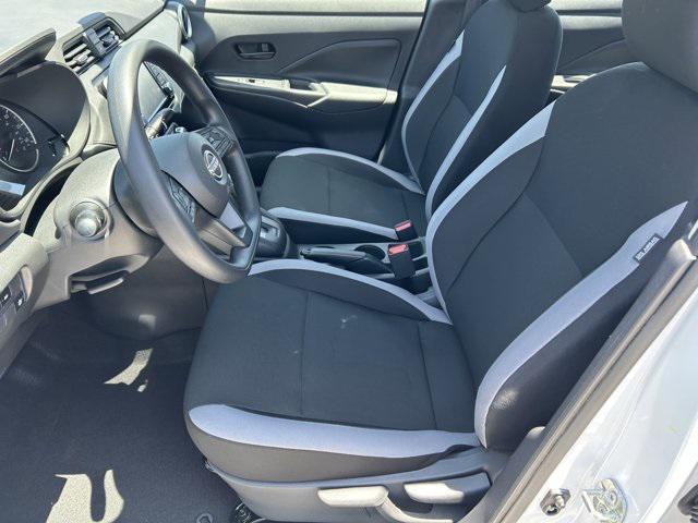 new 2025 Nissan Versa car, priced at $20,264