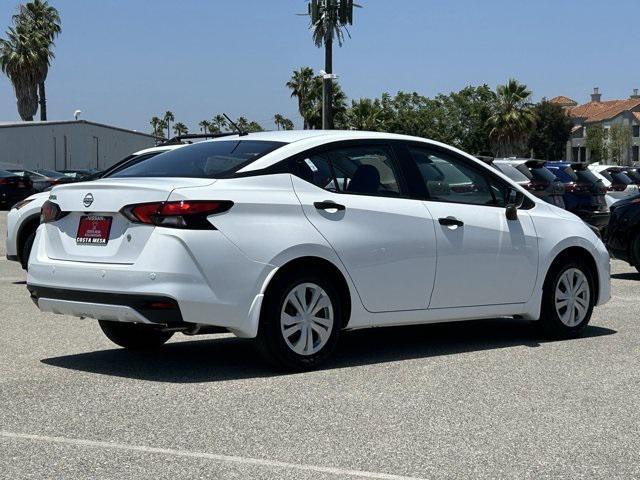 new 2025 Nissan Versa car, priced at $20,264