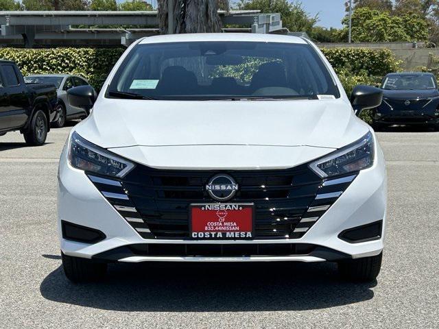 new 2025 Nissan Versa car, priced at $20,264