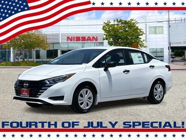 new 2025 Nissan Versa car, priced at $20,264