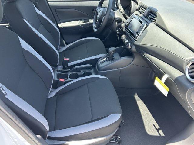 new 2025 Nissan Versa car, priced at $20,264