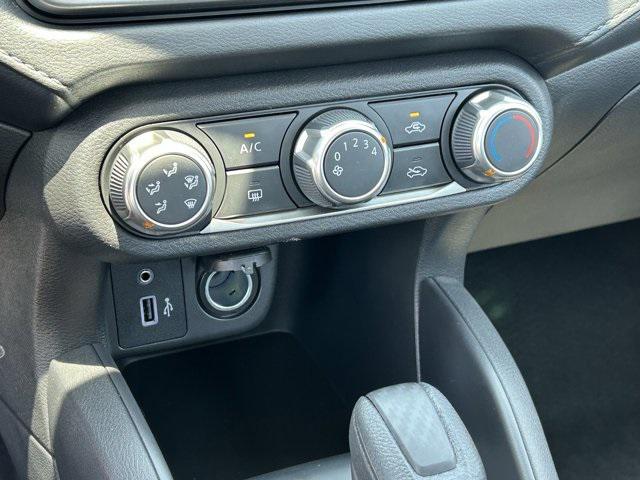 new 2025 Nissan Versa car, priced at $20,264
