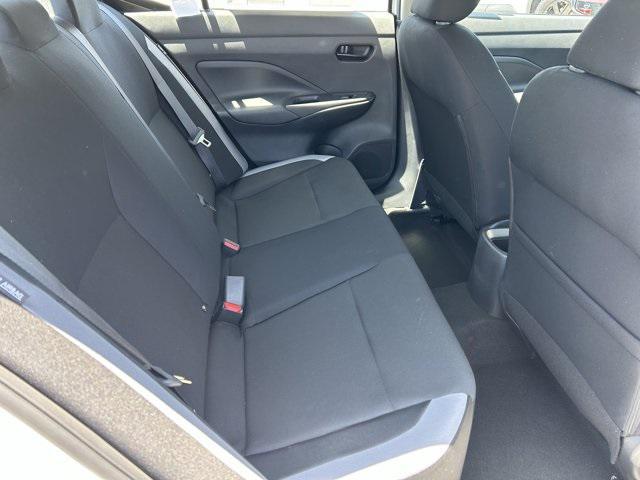 new 2025 Nissan Versa car, priced at $20,264
