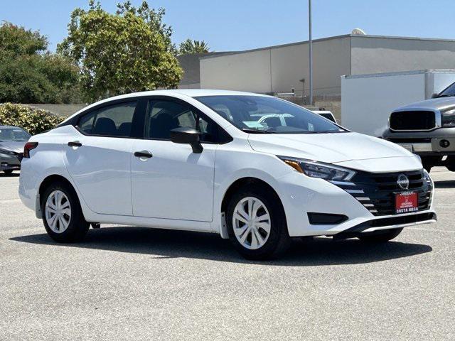 new 2025 Nissan Versa car, priced at $20,264