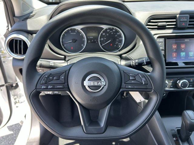 new 2025 Nissan Versa car, priced at $20,264