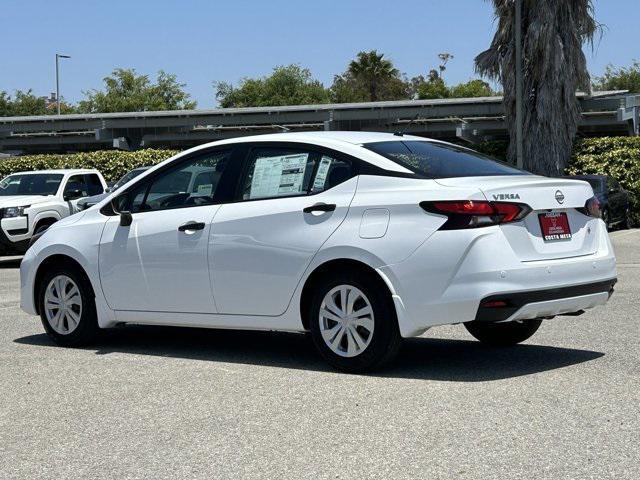 new 2025 Nissan Versa car, priced at $20,264