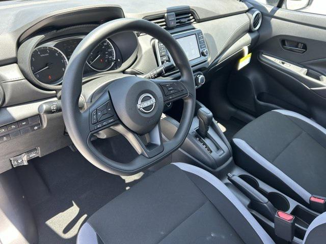 new 2025 Nissan Versa car, priced at $20,264