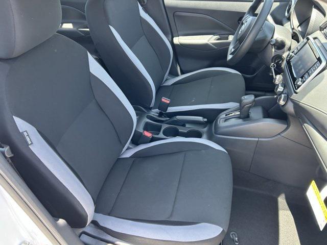 new 2025 Nissan Versa car, priced at $20,264