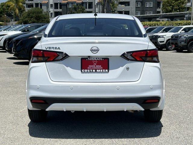 new 2025 Nissan Versa car, priced at $20,264