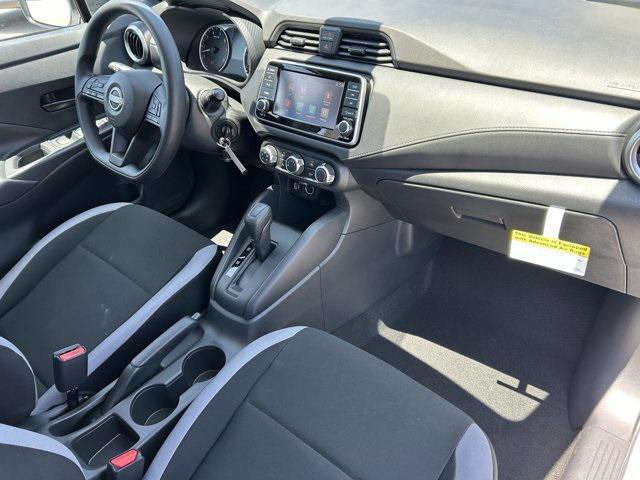 new 2025 Nissan Versa car, priced at $20,264