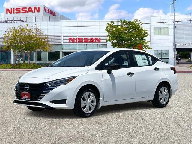 new 2025 Nissan Versa car, priced at $20,264