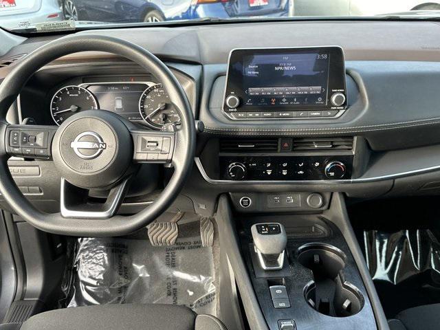 used 2023 Nissan Rogue car, priced at $25,474