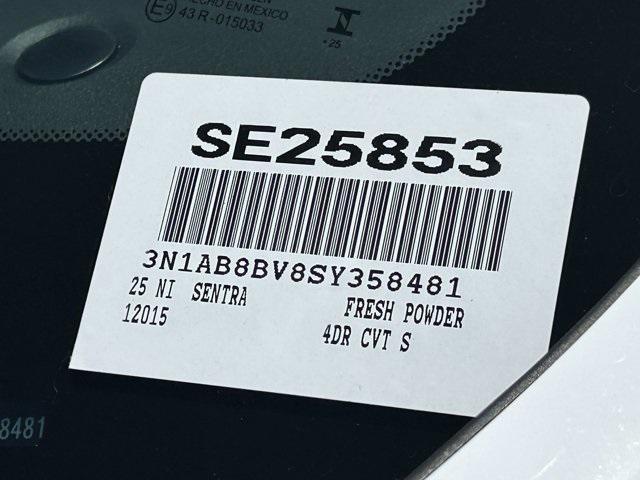 new 2025 Nissan Sentra car, priced at $22,171