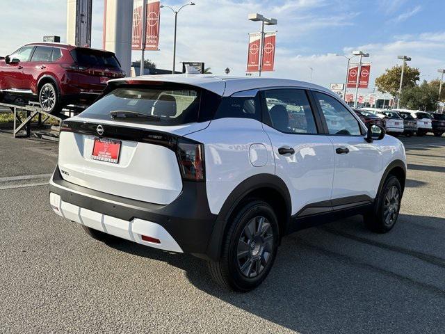 new 2025 Nissan Kicks car, priced at $23,725