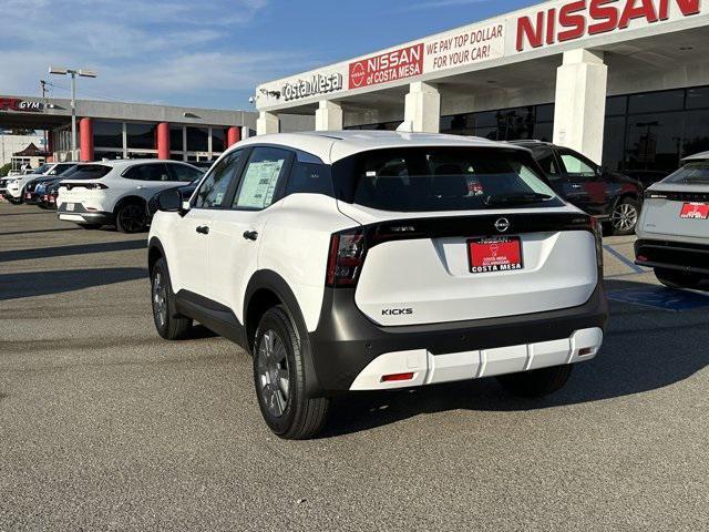 new 2025 Nissan Kicks car, priced at $23,725