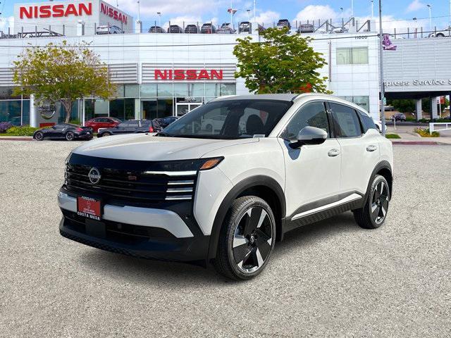 new 2025 Nissan Kicks car, priced at $28,500