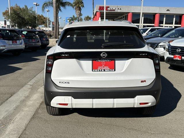 new 2025 Nissan Kicks car, priced at $28,500