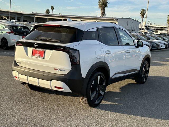 new 2025 Nissan Kicks car, priced at $29,935