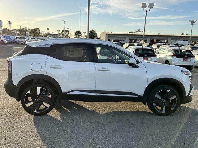 new 2025 Nissan Kicks car, priced at $29,935