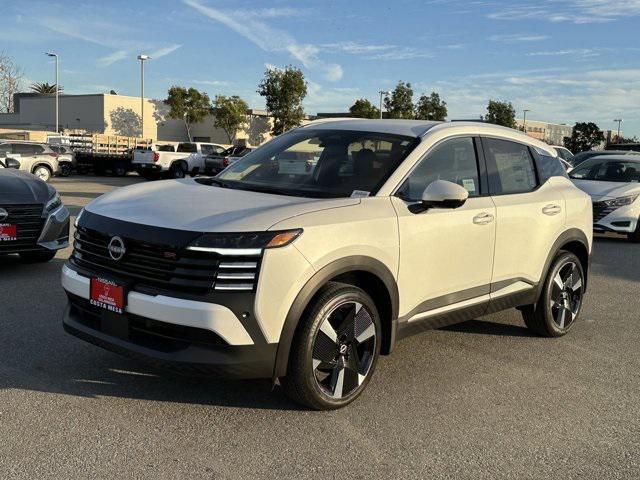 new 2025 Nissan Kicks car, priced at $29,935