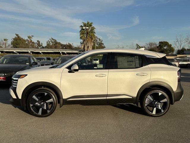 new 2025 Nissan Kicks car, priced at $29,935