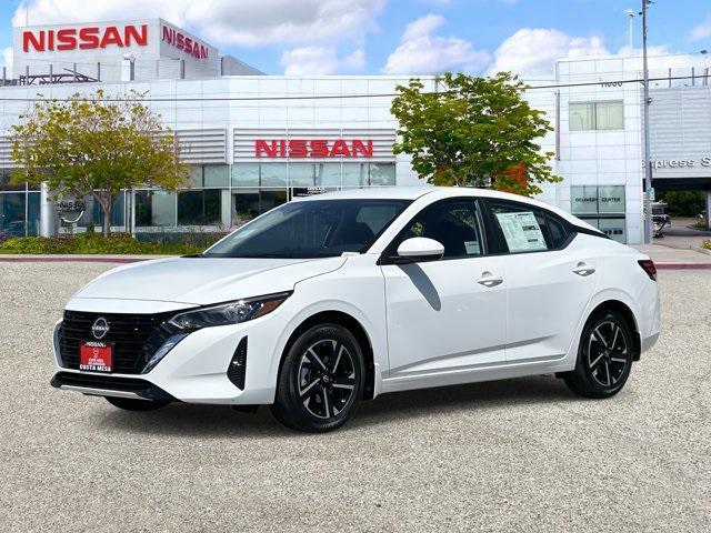 new 2025 Nissan Sentra car, priced at $23,525