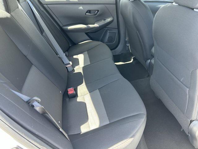 new 2025 Nissan Sentra car, priced at $24,025