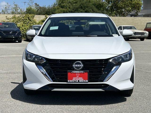 new 2025 Nissan Sentra car, priced at $24,025