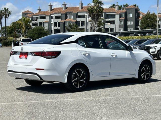 new 2025 Nissan Sentra car, priced at $24,025
