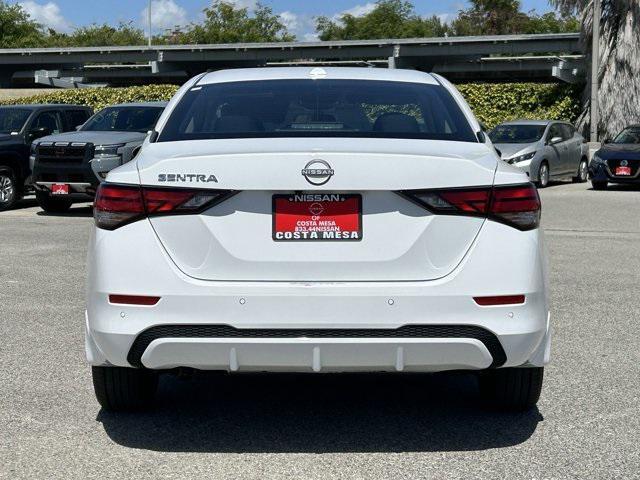new 2025 Nissan Sentra car, priced at $24,025