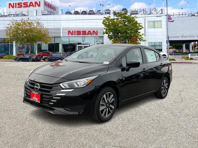 new 2024 Nissan Versa car, priced at $21,770