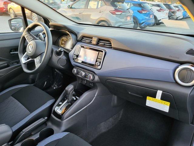 new 2024 Nissan Versa car, priced at $21,770