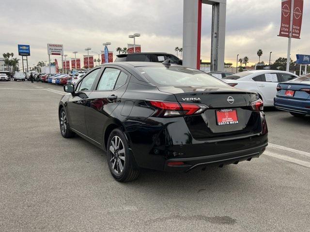 new 2024 Nissan Versa car, priced at $21,770