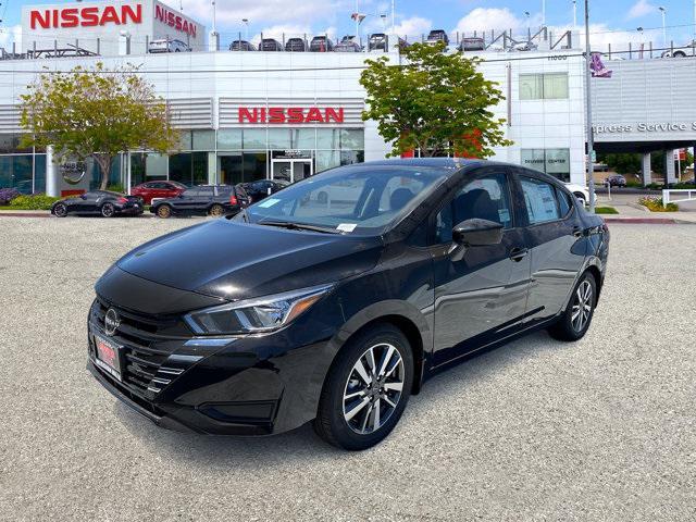 new 2024 Nissan Versa car, priced at $21,770