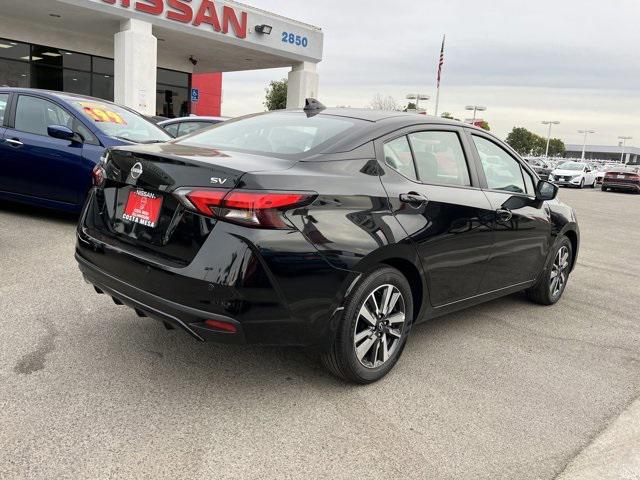 new 2024 Nissan Versa car, priced at $21,770