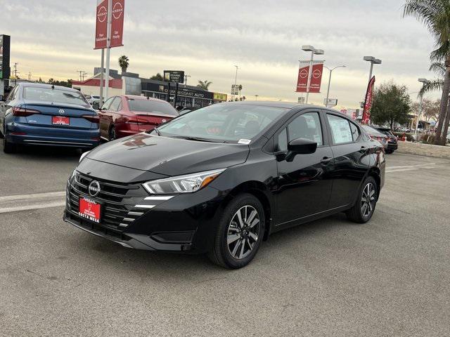 new 2024 Nissan Versa car, priced at $21,770