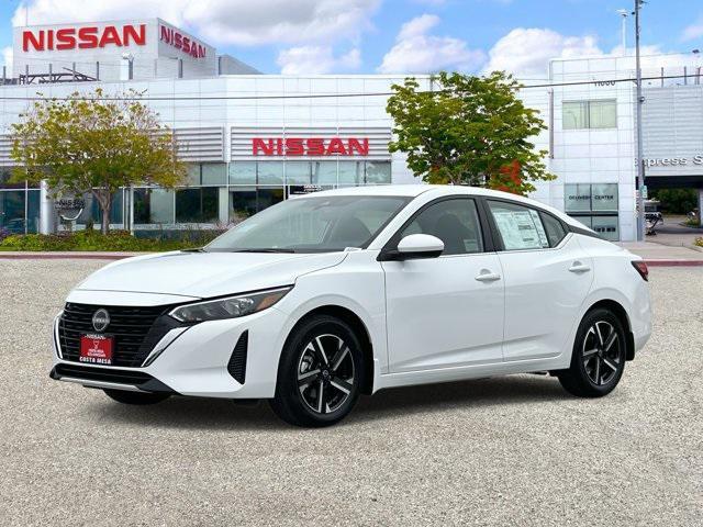 new 2025 Nissan Sentra car, priced at $23,362