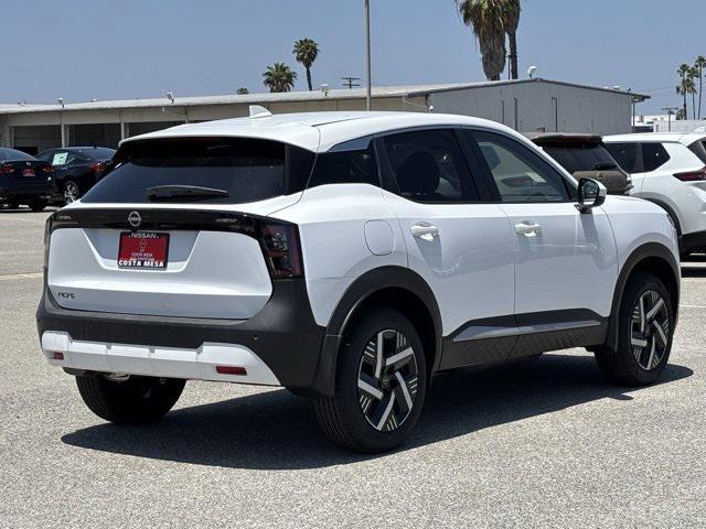 new 2025 Nissan Kicks car, priced at $25,210