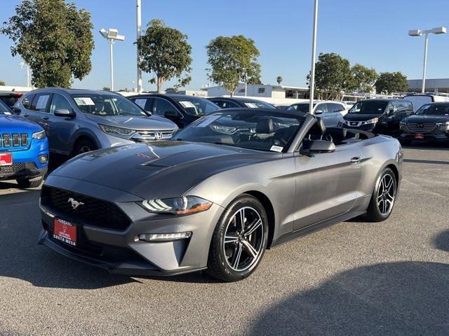 used 2021 Ford Mustang car, priced at $19,995