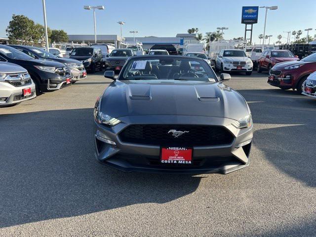 used 2021 Ford Mustang car, priced at $19,995