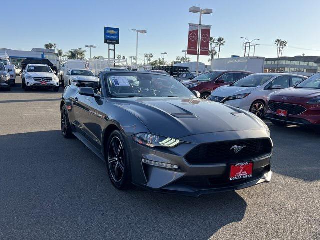 used 2021 Ford Mustang car, priced at $19,995