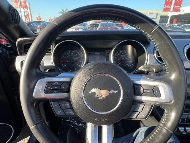 used 2021 Ford Mustang car, priced at $19,995