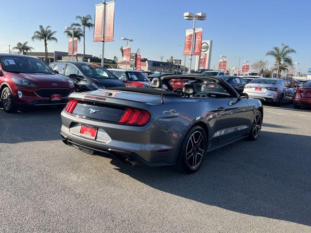 used 2021 Ford Mustang car, priced at $19,995