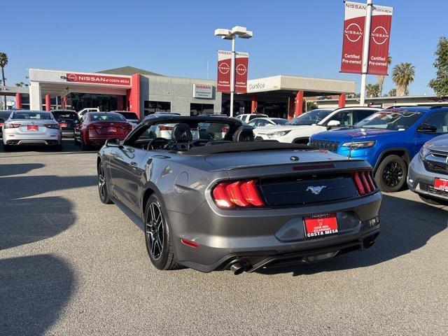 used 2021 Ford Mustang car, priced at $19,995