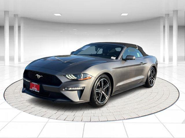 used 2021 Ford Mustang car, priced at $19,995